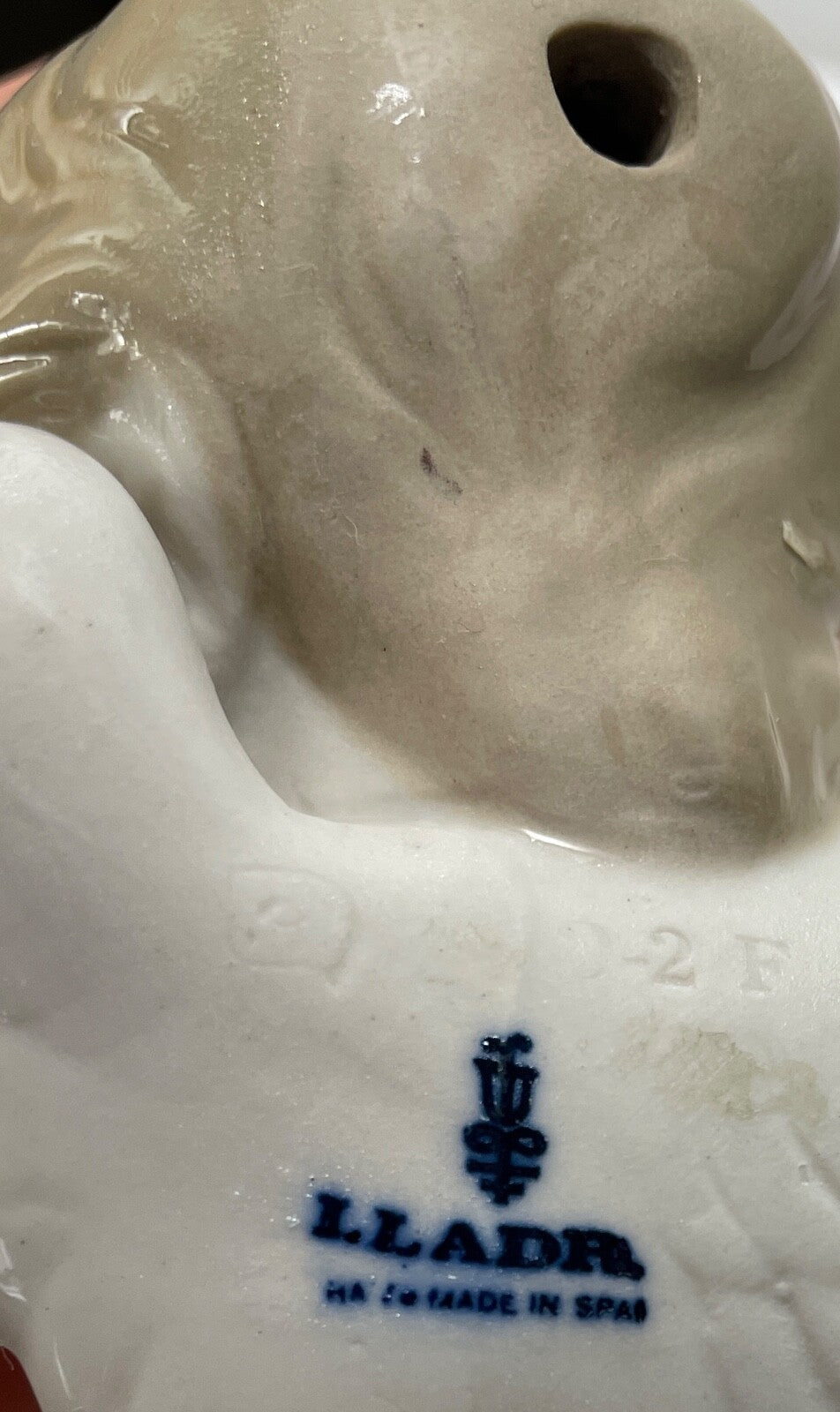 Lladro Angels Cherubs Angels Head 2"1