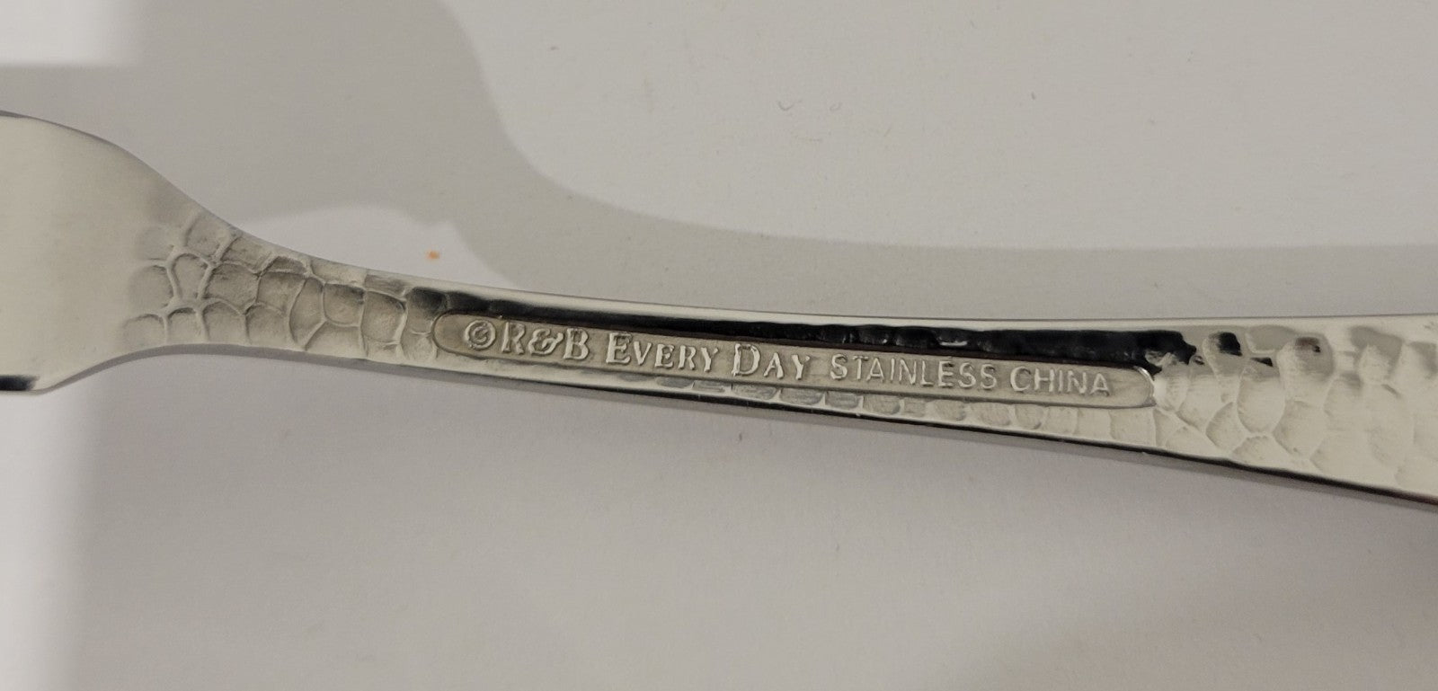 Reed & Barton Every Day RDS299 2 Master Butter Knives Flatware Stainless2