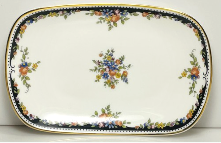 Wedgwood Osborne Soap Dish 5 1/2"0