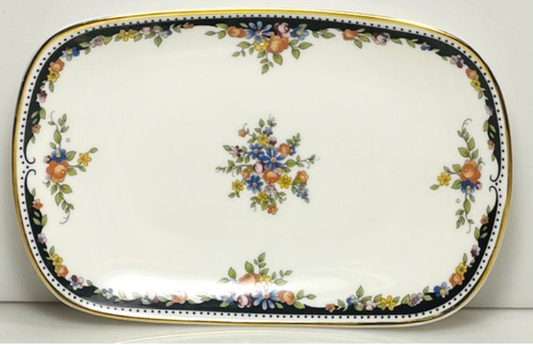 Wedgwood Osborne Soap Dish 5 1/2"0