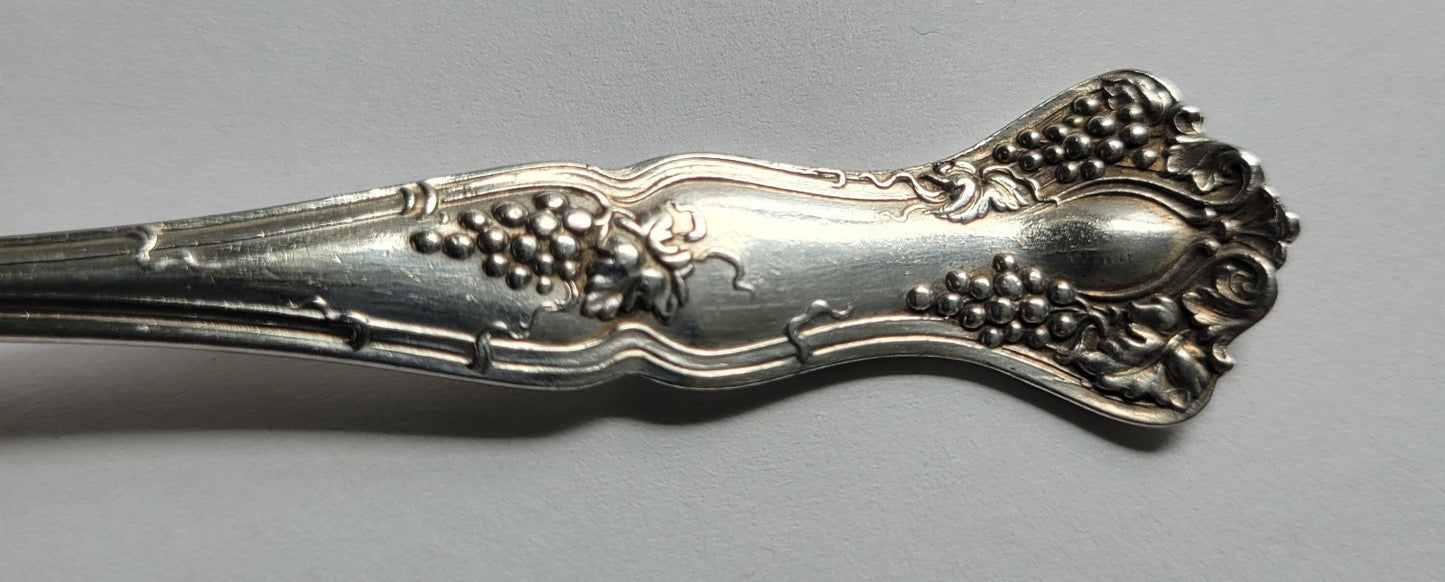 International Silver Vintage 1904 Orange Fruit Spoon 5 3/4" Silverplate1