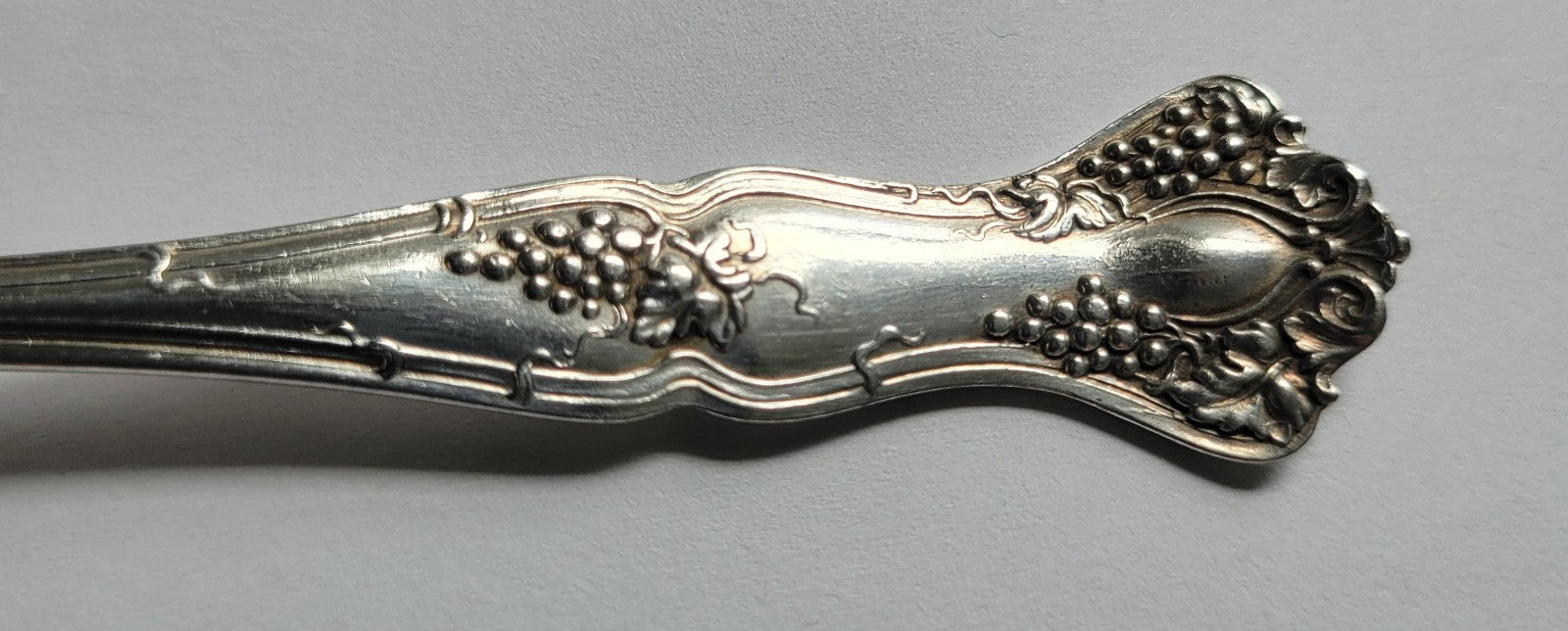 International Silver Vintage 1904 Orange Fruit Spoon 5 3/4" Silverplate1