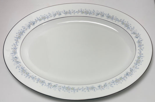 Noritake Marywood Oval Platter 13 5/8"0