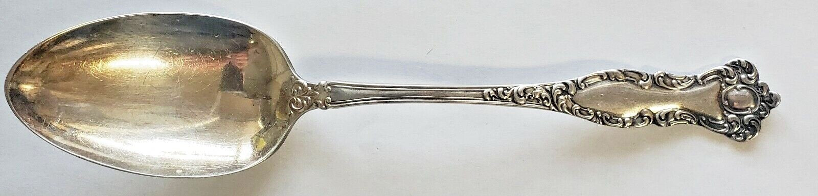 International Oxford Tablespoon 8 1/8" Silverplate0