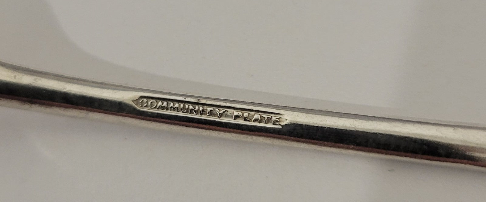 Oneida Community Bird of Paradise Cocktail Fork 6 1/8" Flatware Silverplate2