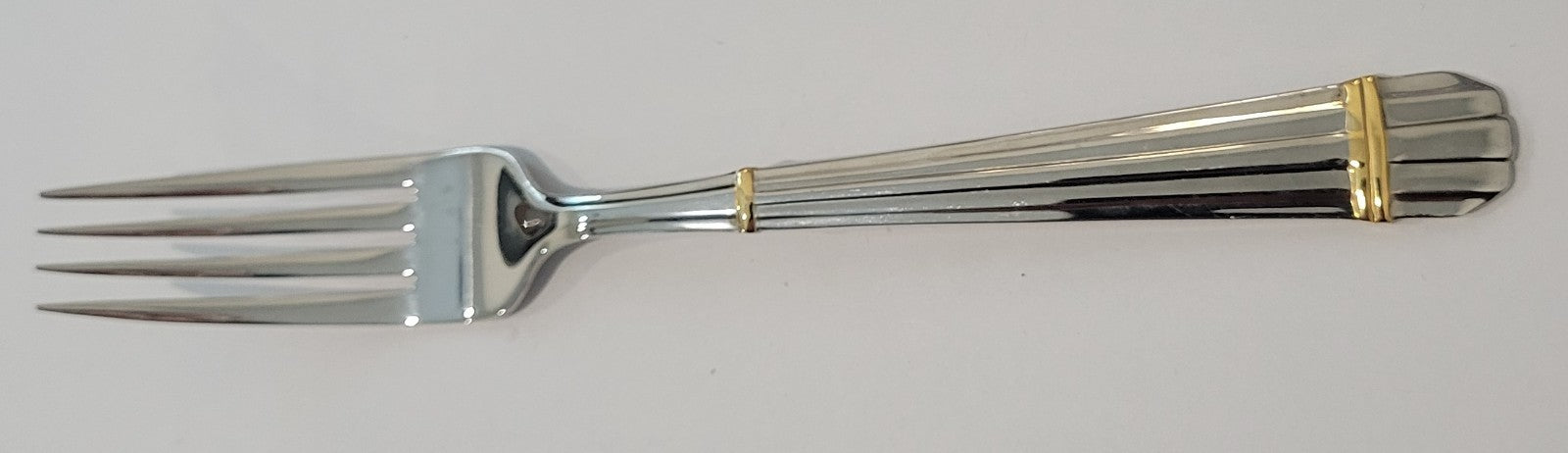 Yamazaki Stanford Fork 7 5/8" Stainless Korea Flatware0