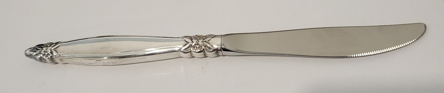 International Silver Garland Knife 9 1/2" Silverplate Flatware0
