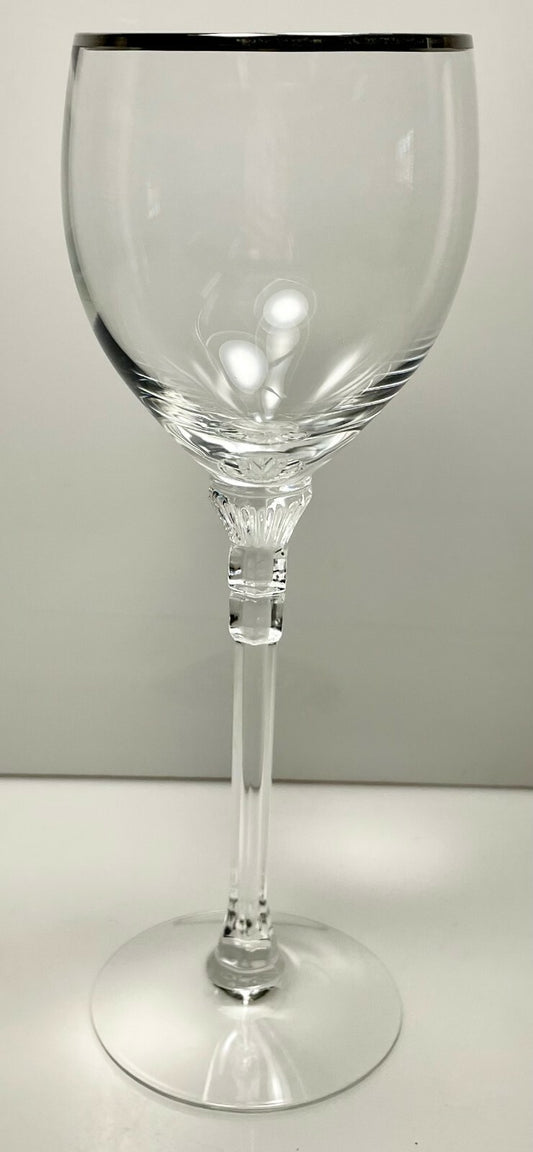 Lenox Phoenix Platinum Wine Glass 8"0