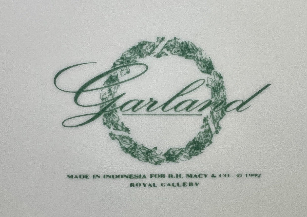 Royal Gallery Garland Chop Plate Round Platter 12 1/4"1