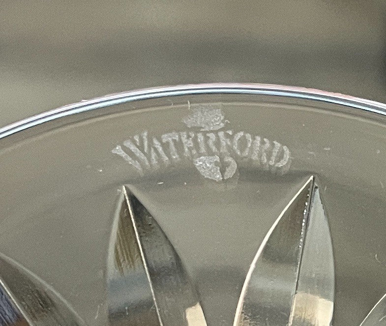 Waterford Clarendon Ruby Red Wine Hock 8"3