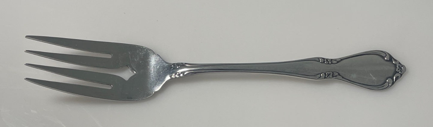 Oneida Chateau Deluxe Salad Fork 6 1/8"0