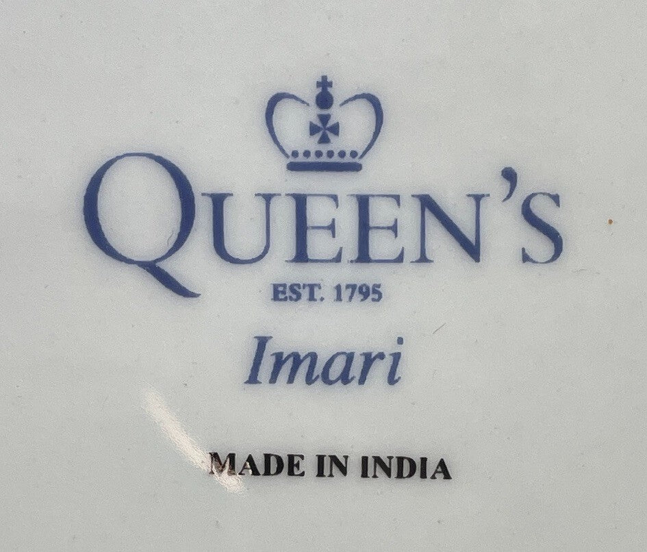 Queen's Imari Salad Plate 8 5/8"1