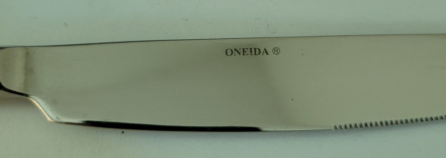 Oneida Matisse Libra Knife 9 3/8" Stainless 18/10 Flatware1