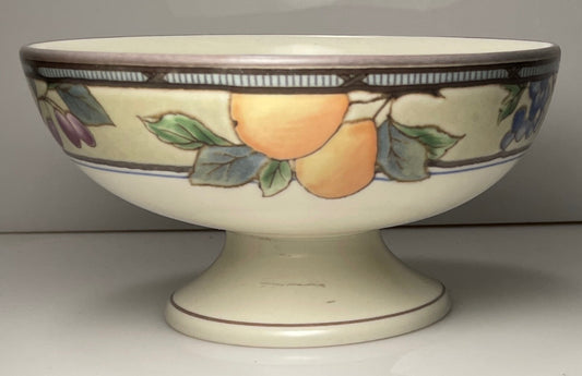 Mikasa Garden Harvest Crudite Snack Bowl Sherbet 4 7/8"0