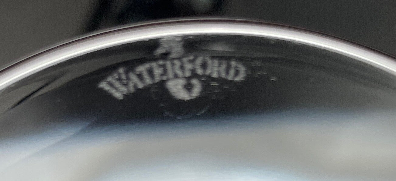 Waterford Wedding Collection Swan Champagne Flute 9 1/4"1
