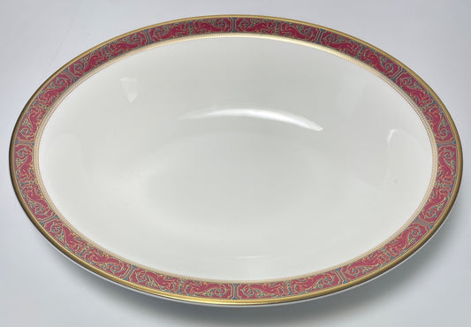 Royal Doulton Martinique Oval Vegetable Bowl 10 3/4"0