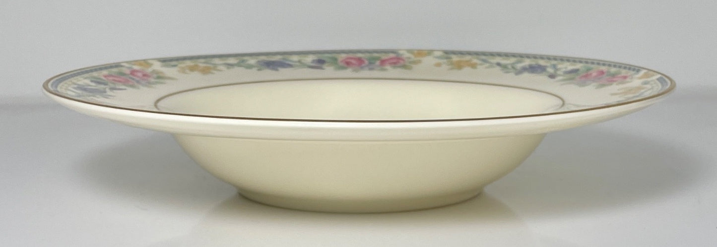 Royal Doulton Eleanor Rim Soup Bowl 8"2
