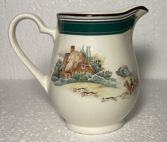 Noritake Pursuit Creamer 4 1/4" 10 Ounce0