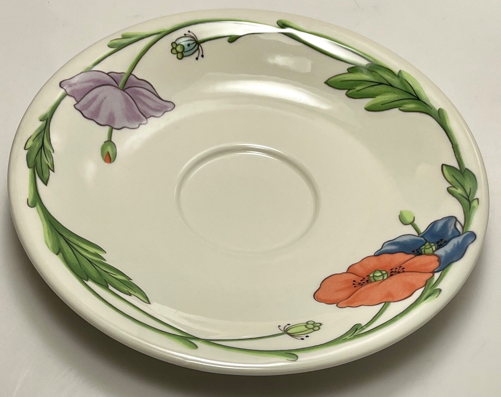 Villeroy & Boch Amapola Saucer 6 1/2"0