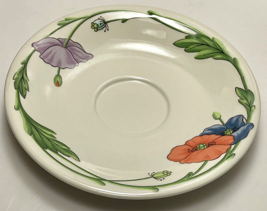 Villeroy & Boch Amapola Saucer 6 1/2"0