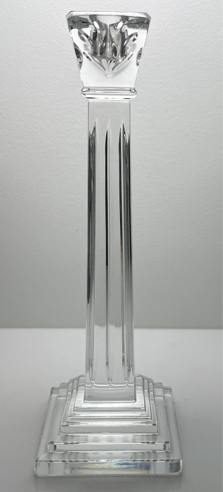 Waterford American Heritage Collection Candlestick George Washington 11"1