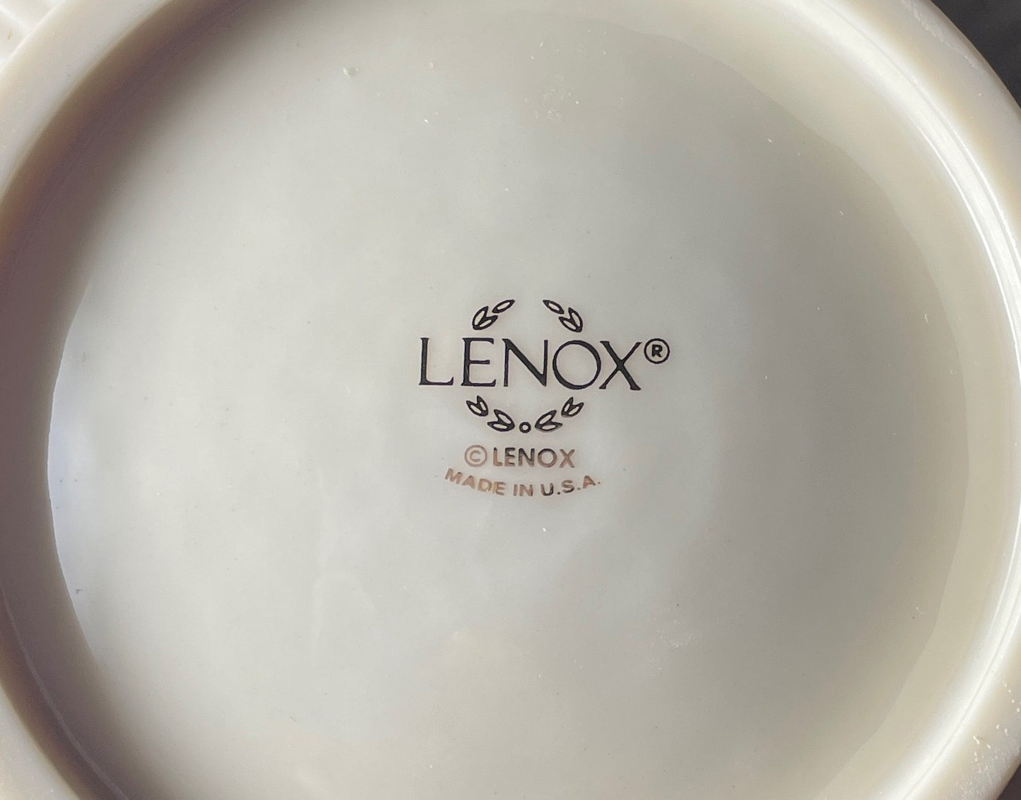Lenox Classic Edition Giftware Footed Bowl 5 3/8" Factory Second2