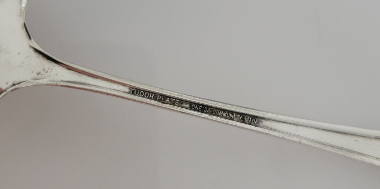 Oneida Algonquin Gravy Ladle 6 7/8" Silverplate2