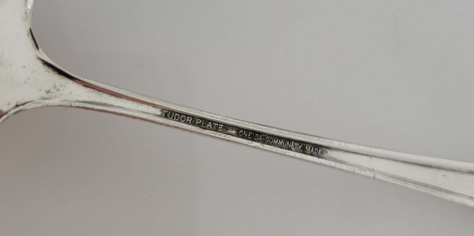 Oneida Algonquin Gravy Ladle 6 7/8" Silverplate2