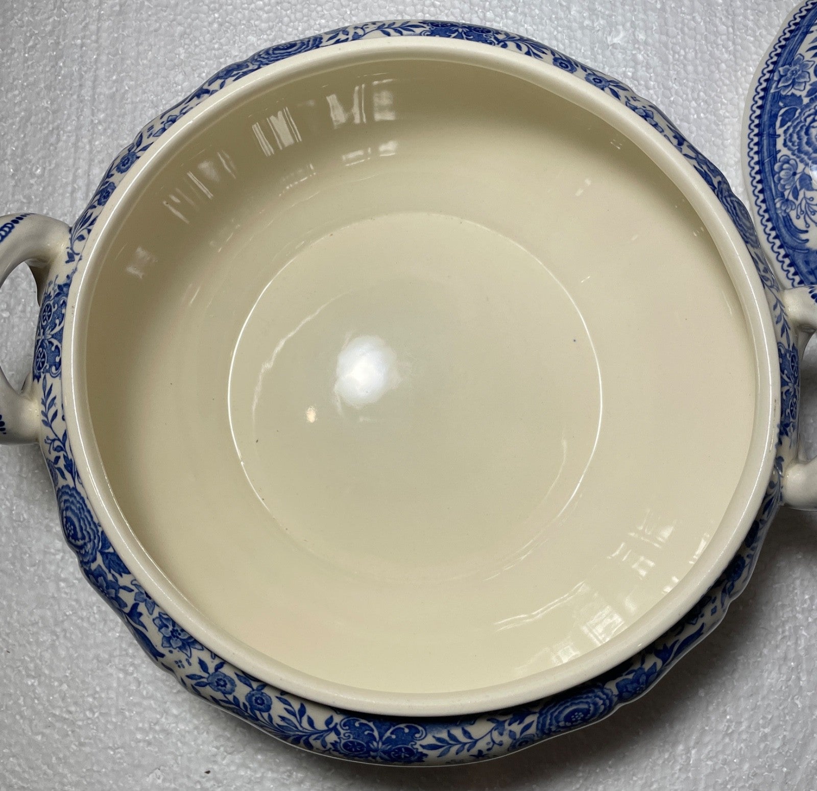Villeroy and Boch Tureen & Lid Burgenland Blue2