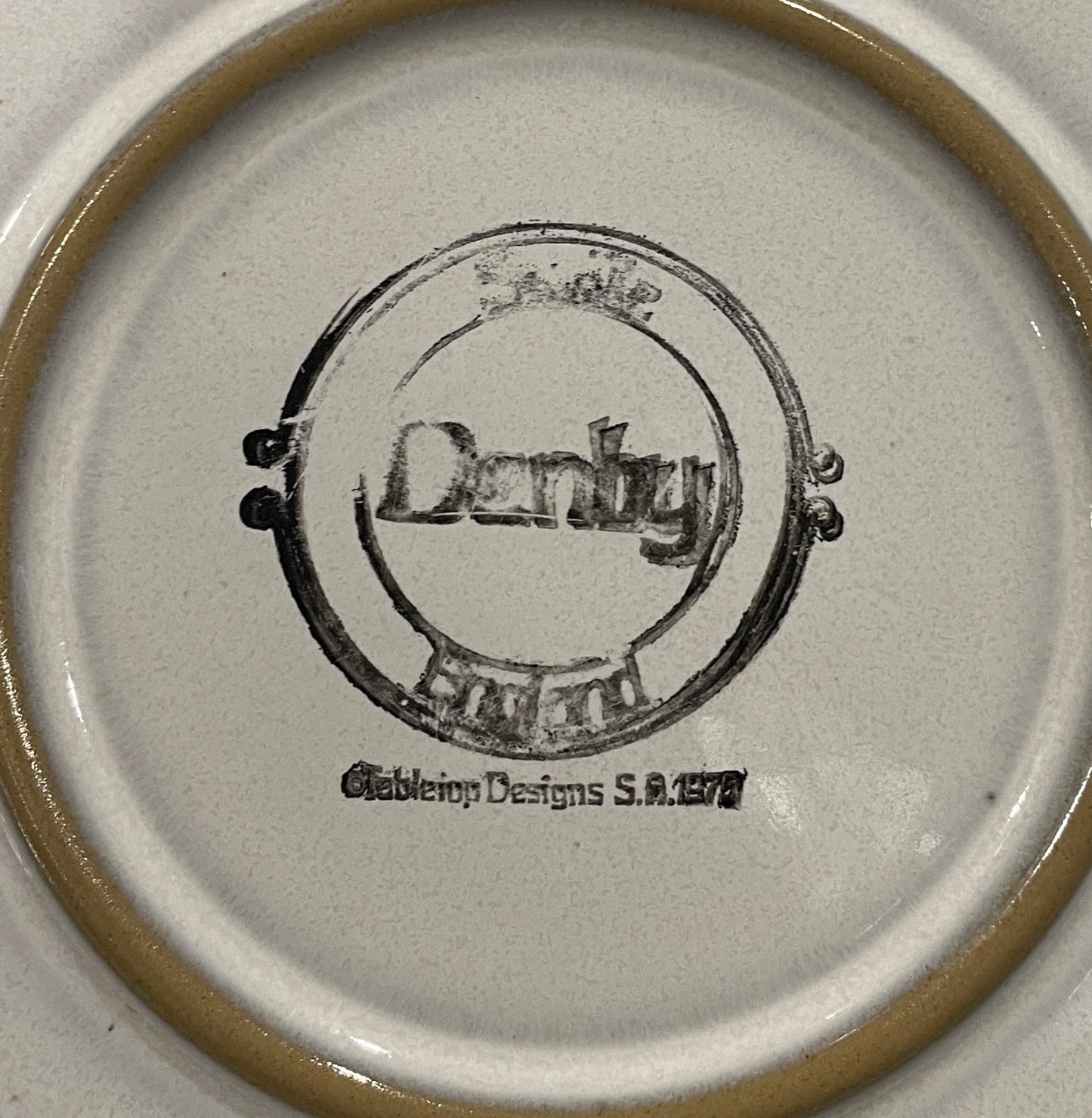 Denby Seville Dinner Plate 10 3/4"1