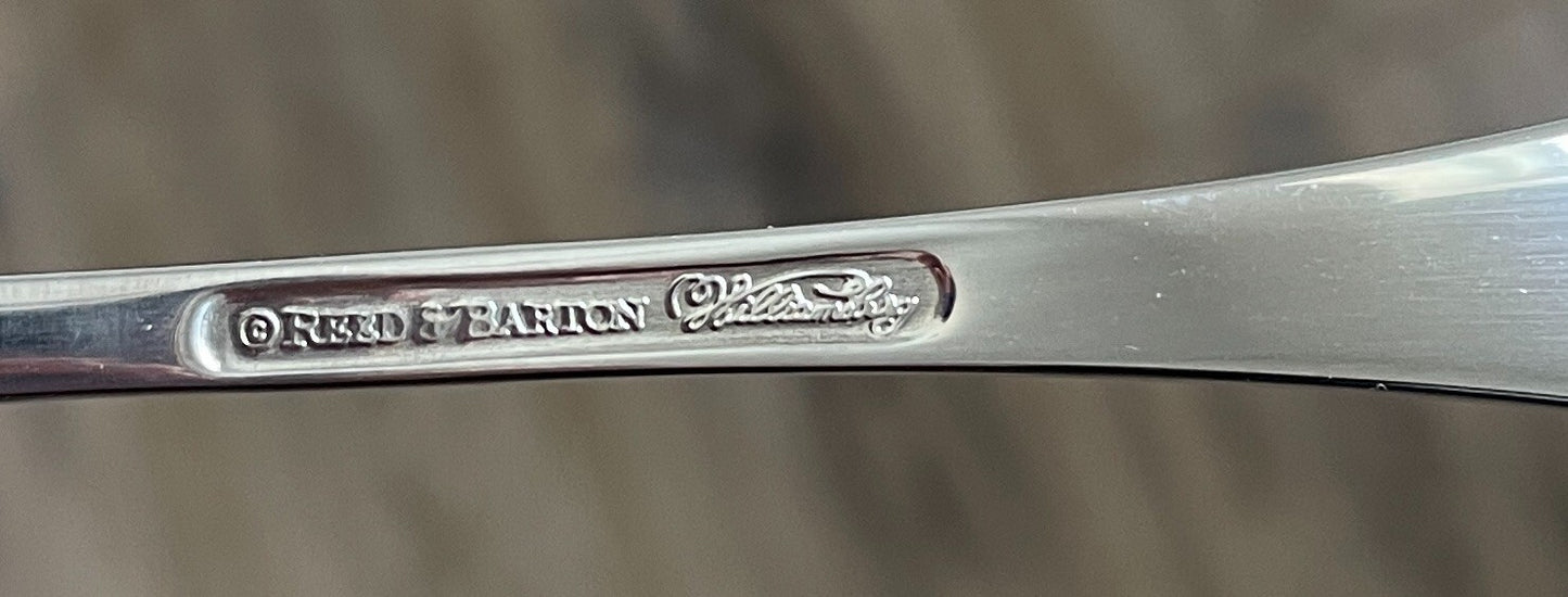 Reed & Barton Williamsburg Royal Scroll Tablespoon 8 5/8" Stainless 18/102