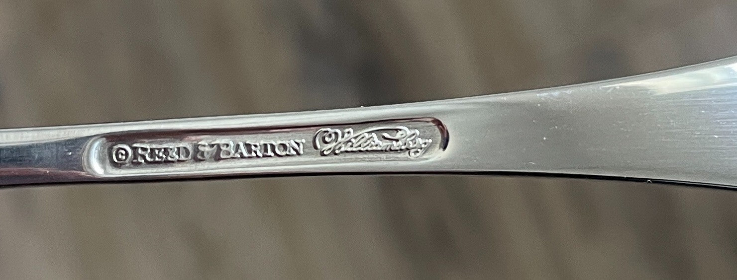 Reed & Barton Williamsburg Royal Scroll Tablespoon 8 5/8" Stainless 18/102