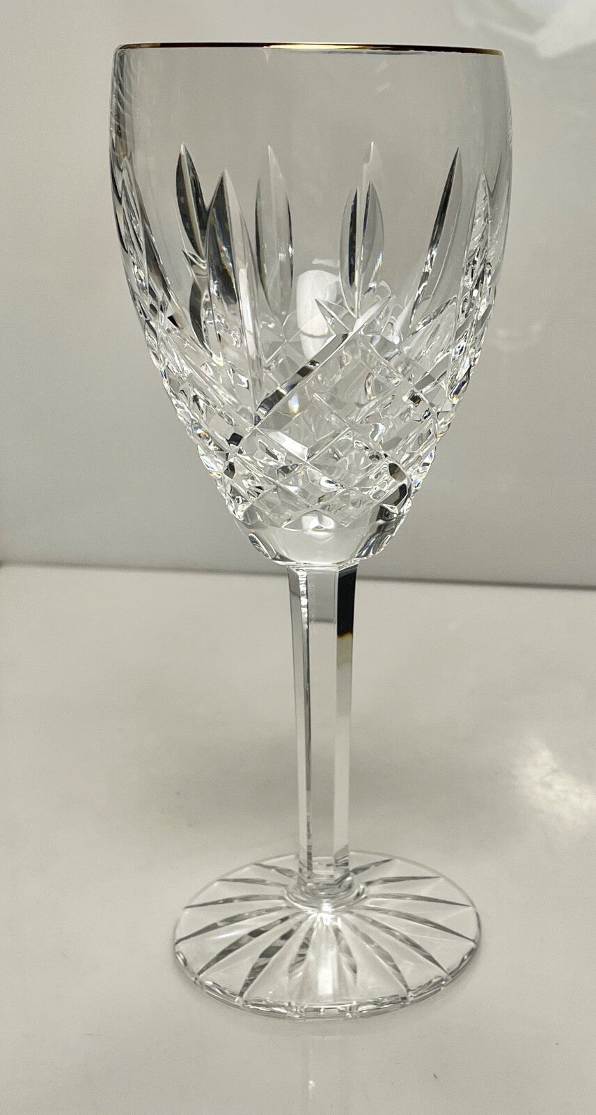Waterford Golden Araglin Wine 7"0