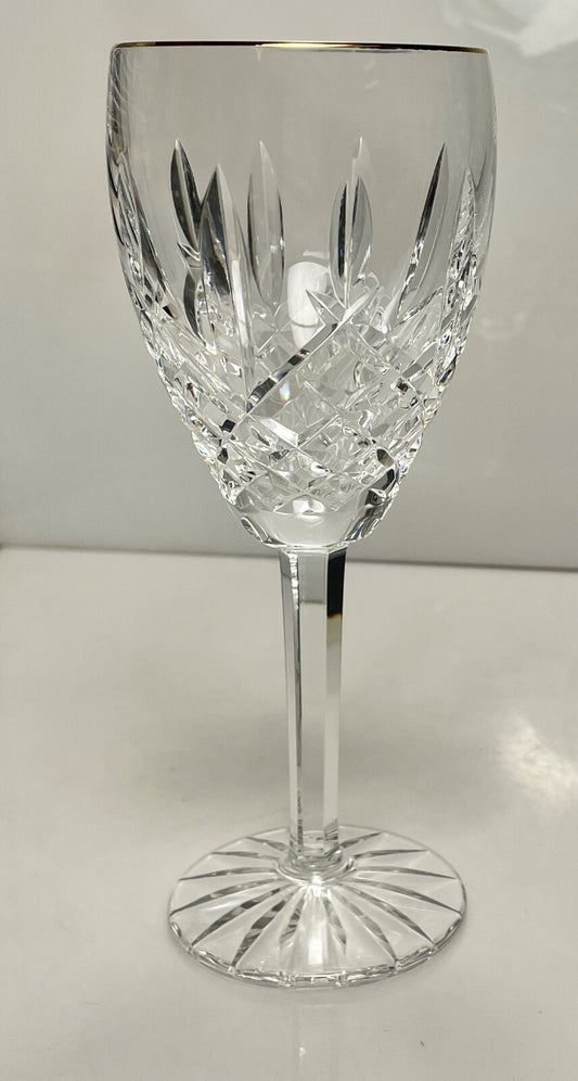 Waterford Golden Araglin Wine 7"0