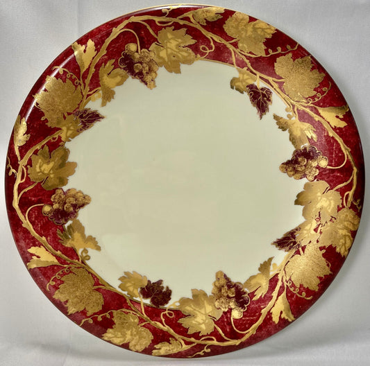 Crate and Barrel Volante Salad Plate 8 7/8"0