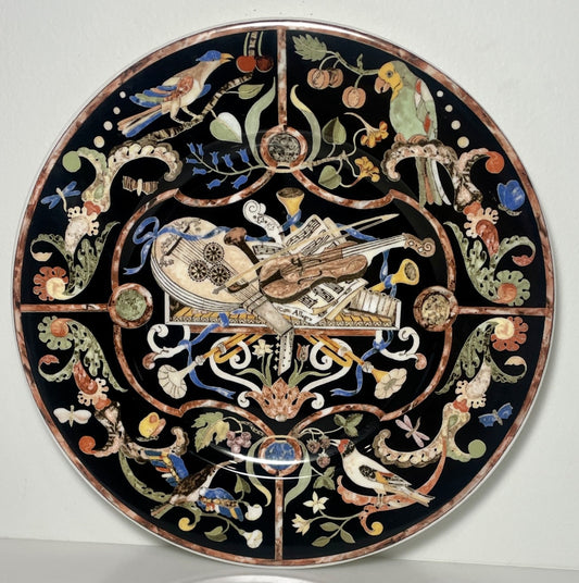 Villeroy & Boch Intarsia Service Plate Charger 11 3/4"0