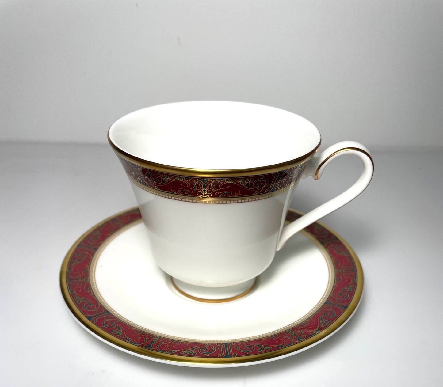 Royal Doulton Martinique Cup and Saucer Set1