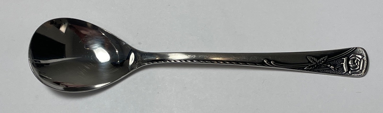 Noritake Rosetta Sugar Spoon 5 3/4" Stainless0