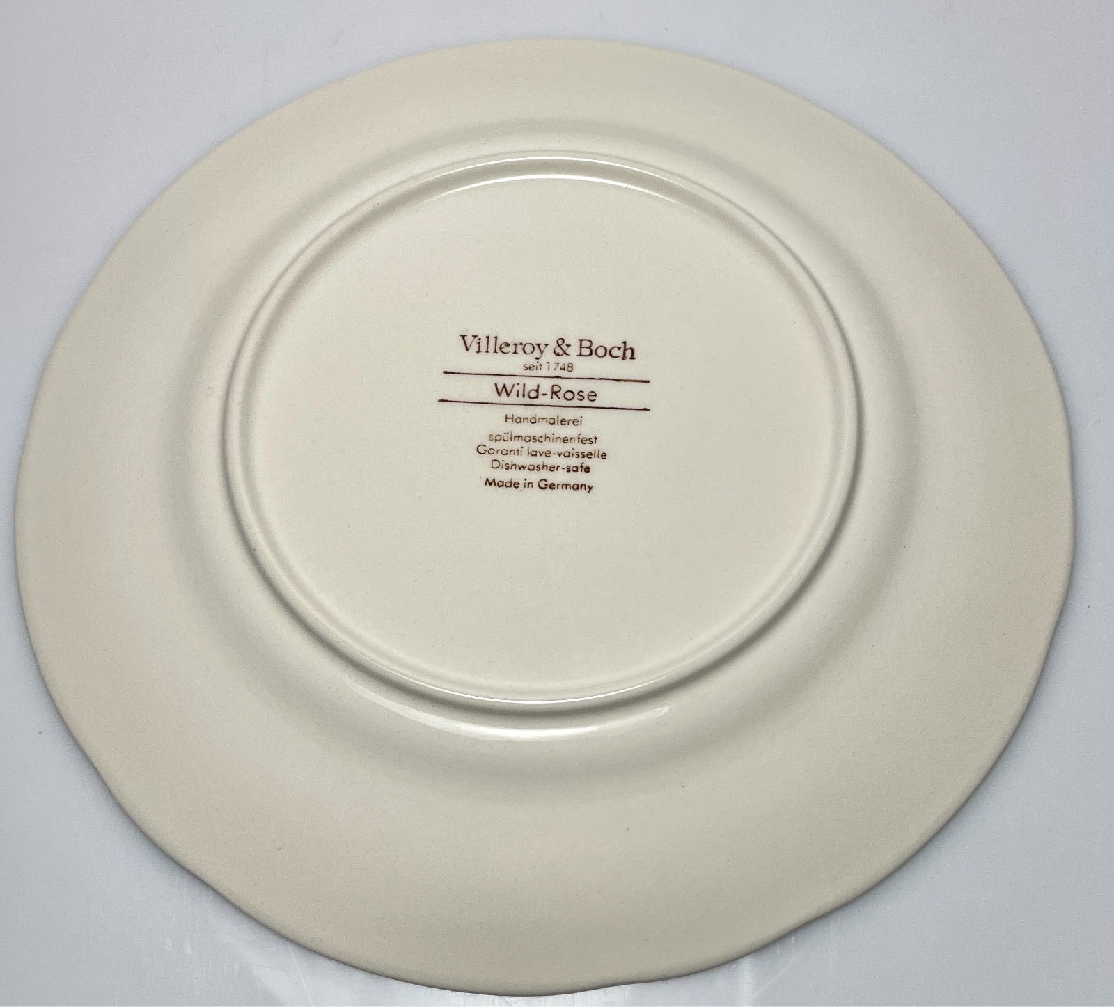 Villeroy & Boch Wild Rose Salad Plate 8 3/8"3