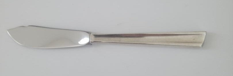 Kirk Stieff Personna Master Butter Knife 7 3/4" Sterling0