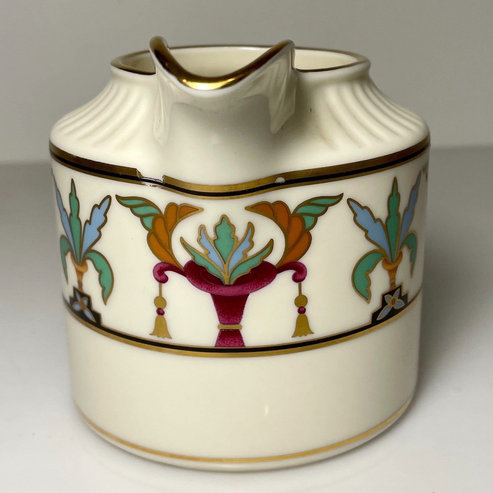 Lenox Tosca Creamer 3 1/4" 10 Ounce Factory Second1