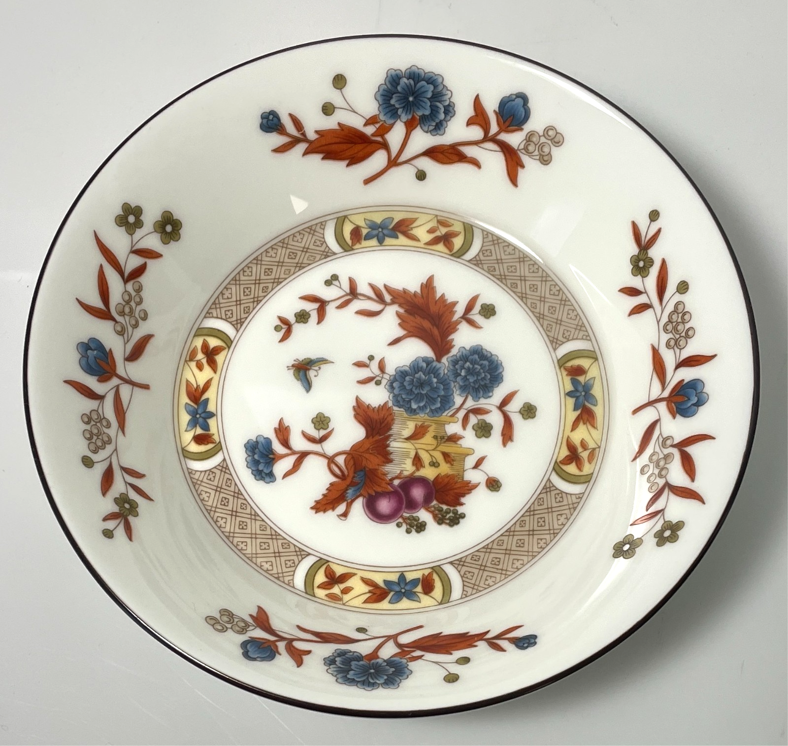 Wedgwood Jamestown Fruit Sauce Bowl 5"0