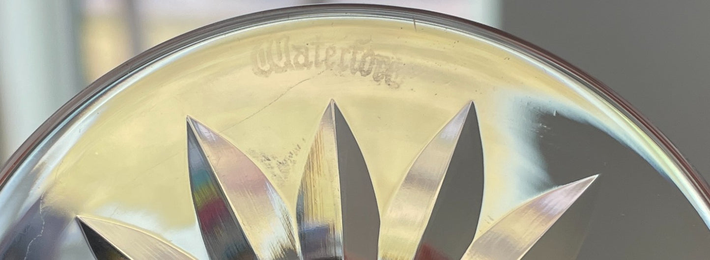 Waterford Araglin Champagne Flute 8 1/2"2