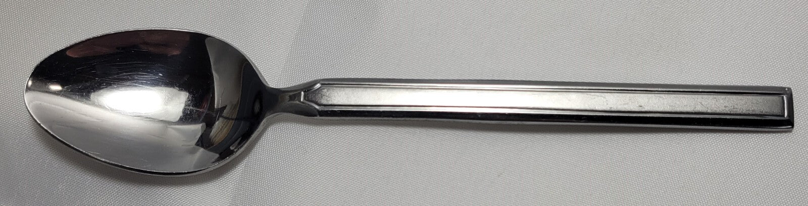 Cambridge Royal Suttan Sand Place Soup Spoon 7 1/2" Stainless 18 80