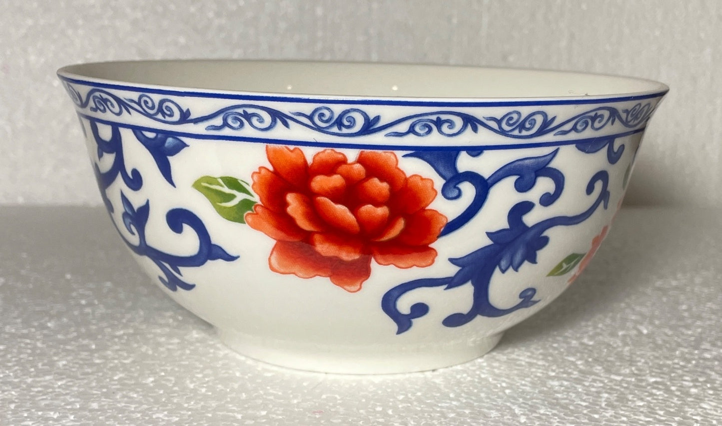 Ralph Lauren Mandarin Blue Coupe Cereal Bowl 6 1/8"0