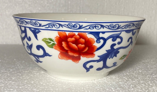 Ralph Lauren Mandarin Blue Coupe Cereal Bowl 6 1/8"0