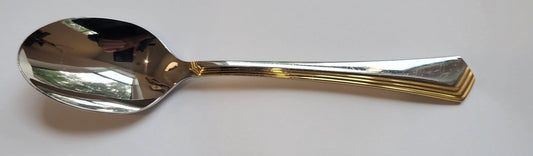 Yamazaki Ramona Gold Teaspoon 6 1/2" Stainless0