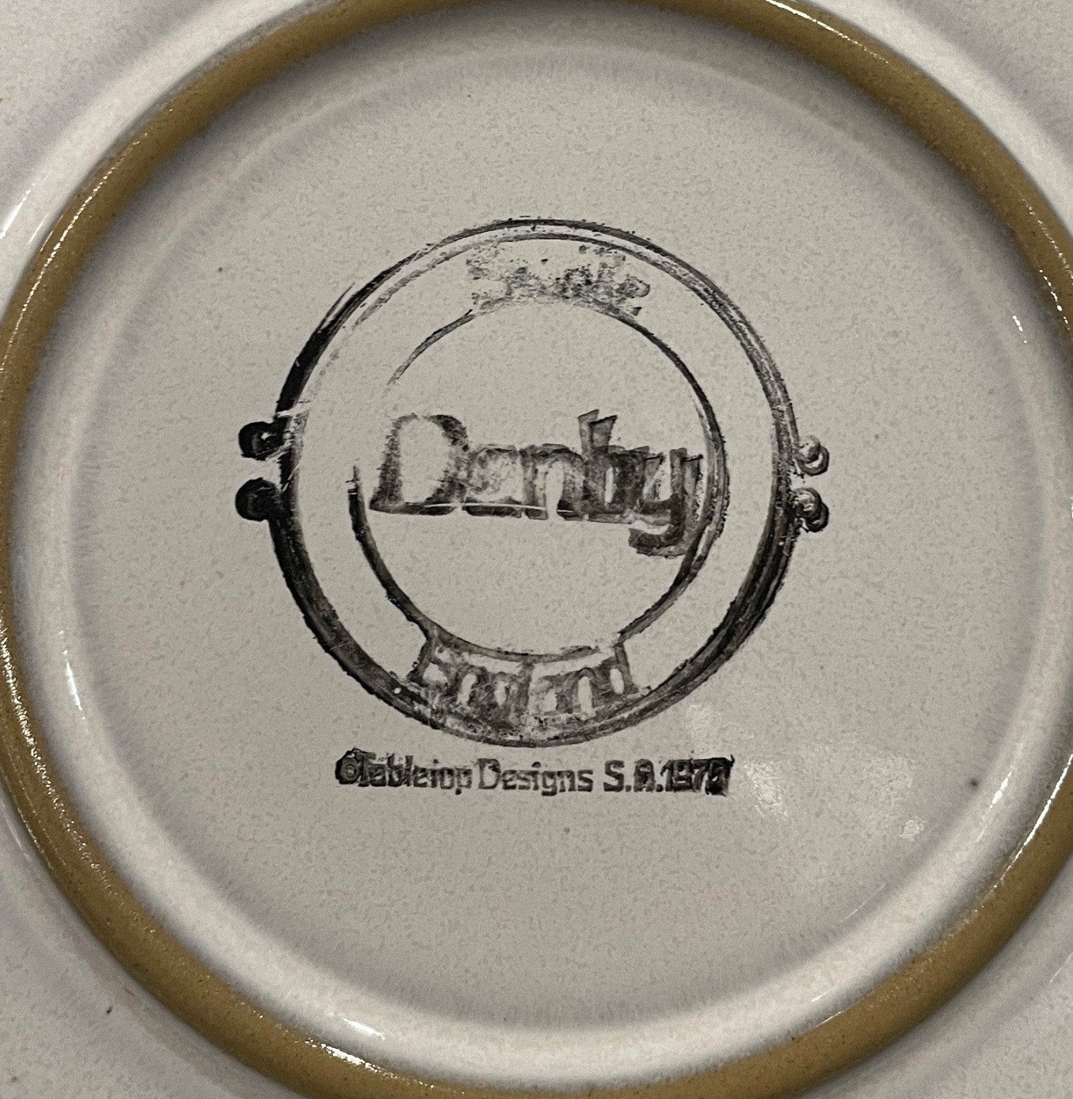 Denby Seville Salad Plate 9"1