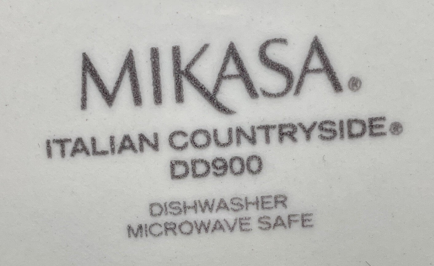 Mikasa Italian Countryside Round Vegetable Bowl 8 1/2"1