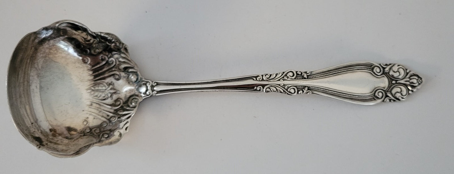 International Silver Blenheim Gravy Ladle Silverplate Silverware Flatware0